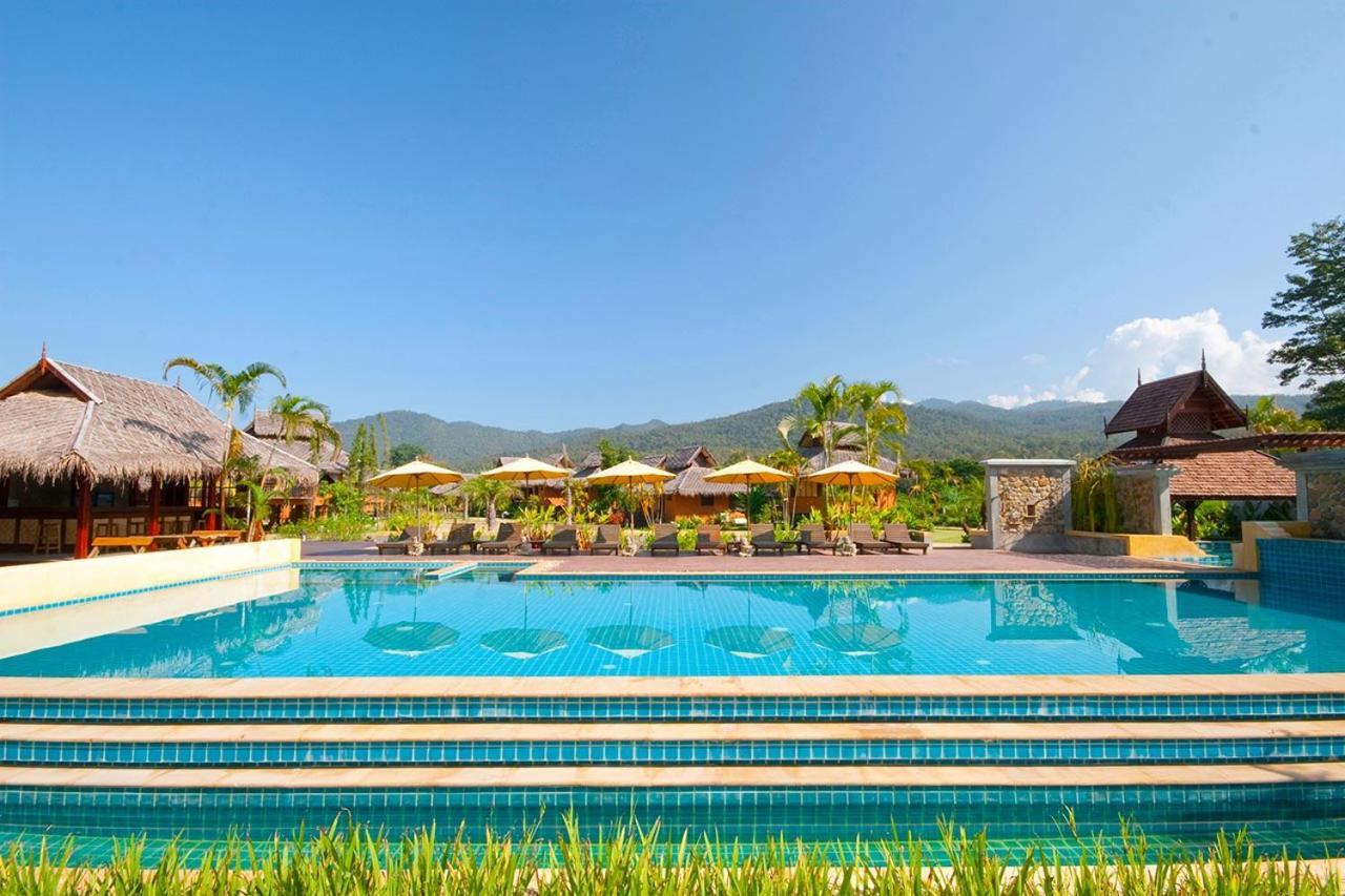 Pai Hotsprings Spa Resort מראה חיצוני תמונה