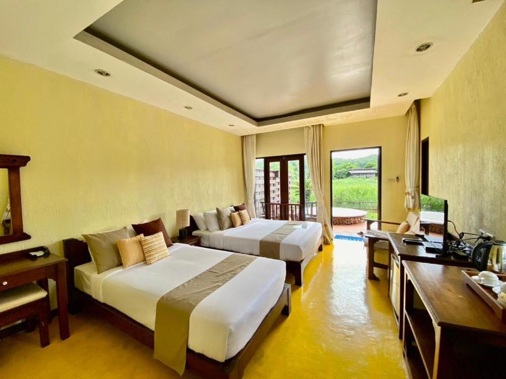 Pai Hotsprings Spa Resort מראה חיצוני תמונה