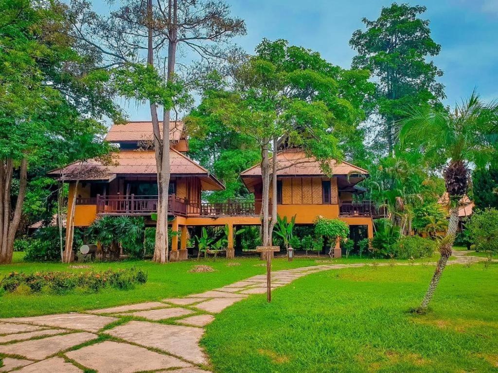 Pai Hotsprings Spa Resort מראה חיצוני תמונה