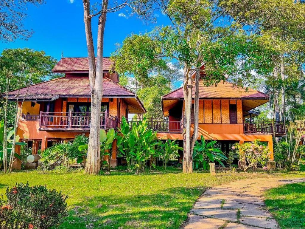 Pai Hotsprings Spa Resort מראה חיצוני תמונה