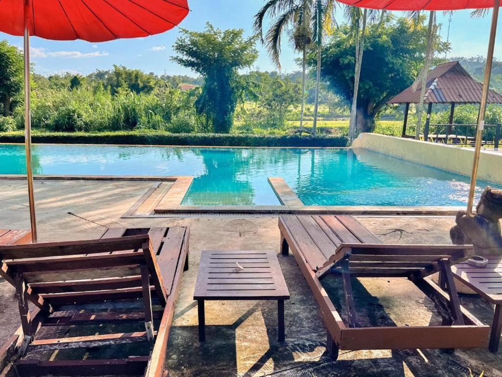 Pai Hotsprings Spa Resort מראה חיצוני תמונה